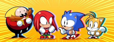 Chibi Sonic and company Sonic Mania Know Your Meme