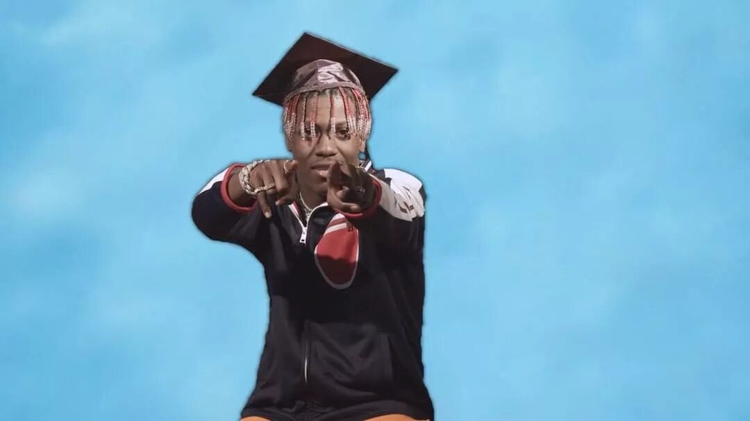lilyachty has a graduation message for the #YOUTH! 🎓 🎓 🎓 🎥 @symoneridge...