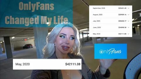 I MADE $42,000 MY FIRST MONTH ON ONLYFANS // Day In The Life