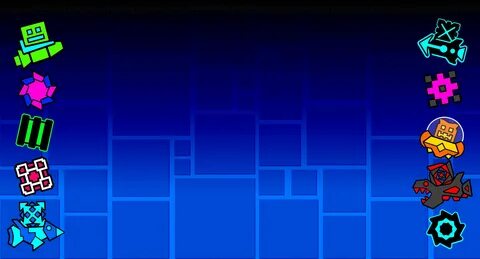 Geometry Dash Backgrounds posted by Samantha Mercado