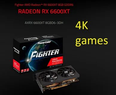 Take your gaming to the next level with RX 6600 XT
