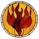 stained glass Holy spirit images, Holy spirit, Pentecost
