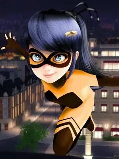 Marinette as Queen Bee by Jocelinetav on DeviantArt Miraculo