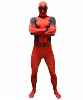 Купить морф-костюм Дэдпул (Deadpool) - Взрослый костюм, арт: