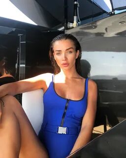Amy Jackson hot swimsuit - Spicy Indian