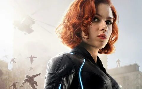 Black Widow Scarlett Johansson Wallpapers - Wallpaper Cave