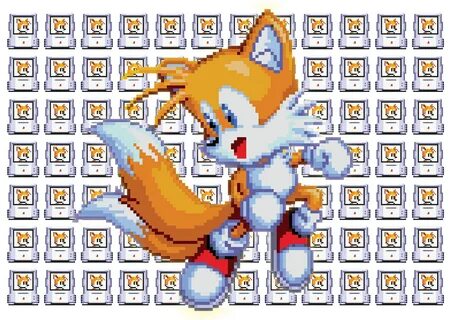 Tails: Pixel Art on Behance