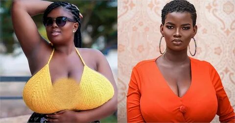 Pamela Odame meets her meter as lady with a heavier chest po