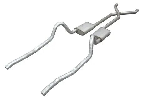 Pypes Performance Exhaust SMA10S Crossmember Back w/X-Pipe E