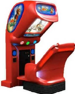 Discontinued Deluxe Video Arcade Games - Reference Page I-L 