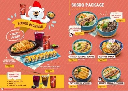 Menu at Ichiban Sushi, Depok, Pesona Square Mall