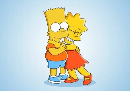 Resultado de imagem para Lisa and Bart Arte simpsons, Tatuag