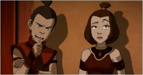 The Last Airbender 5 Reasons Sokka and Suki Were Soulmates (