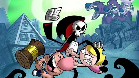 Billy And Mandy Wallpaper posted by Sarah Anderson