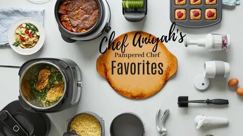 Pampered Chef Favorites - YouTube