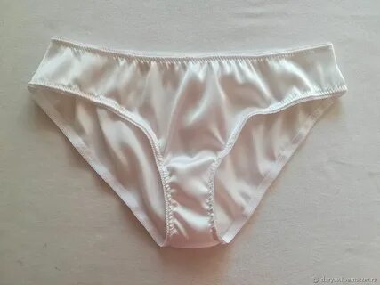 White silk panties - купить на Ярмарке Мастеров - FTKWZCOM U