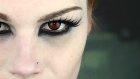 Twilight Volturi Contact Lenses Eyesbright.com - YouTube