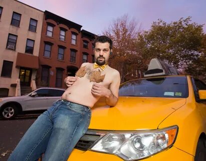 NYC’s sexiest cab drivers pose for beefcake calendar New Yor