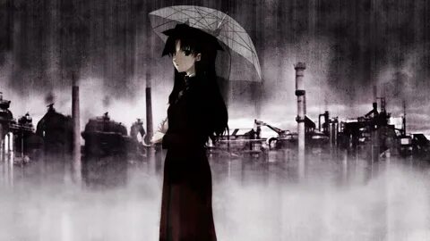 Anime Rain Sad Wallpapers - Wallpaper Cave