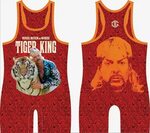Tiger King singlet - OG Wrestling Gear