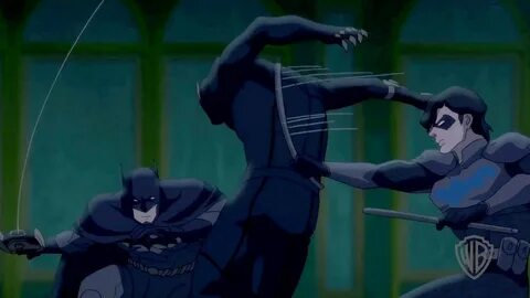 Batman vs. Robin - "Batman and Nightwing Attacked" Clip - Yo
