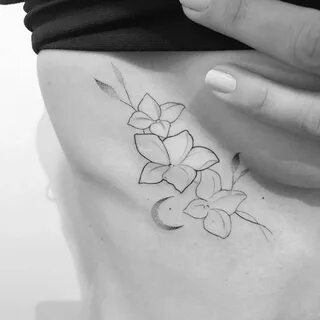 Jasmine branch * * Beautiful small tattoos, Small tattoos, T