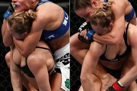 Ronda Rousey Boobs - Big Tits Porn Pic