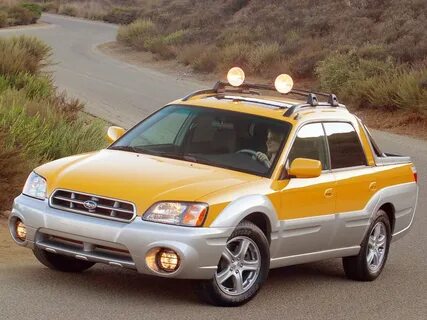 Технические характеристики Subaru Baja