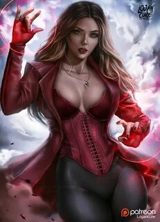 Wanda Maximoff (Scarlet Witch) DC Comics & Marvel в 2019 г.