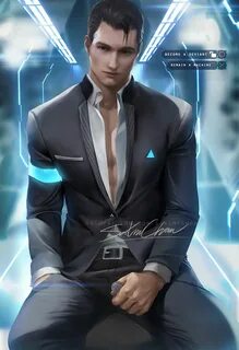 Connor Detroit: Become Human Sakimi Chan on Patreon Detroit 