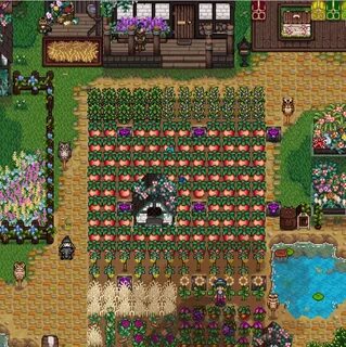 Fwippy’s Subdued Summer Crop Recolor Stardew Valley Mod Down