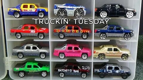 Truckin' Tuesday! My Chevy Avalanche Collection with Matchbo