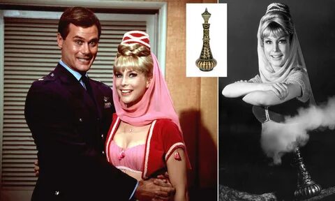 I Dream of Jeannie' Home, A Jim Beam Whiskey Bottle, Expecte