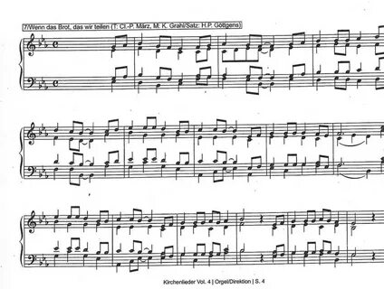 Kirchenlieder Vol. 4 (Blasorchester) Noten kaufen im Blasmus