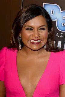9 Times Mindy Kaling Broke Every Fashion Rule And Looked Fab