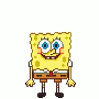 Spongebob Heart GIF - Spongebob Heart Dancing - Discover & S