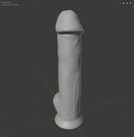 3D Printed My Penis by r0b0h0b0 Pinshape