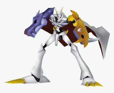 3d Model Digimon Master Omnimon, HD Png Download , Transpare