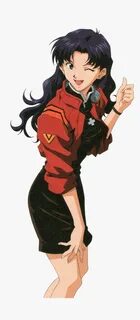 Misato Katsuragi Render, HD Png Download - kindpng