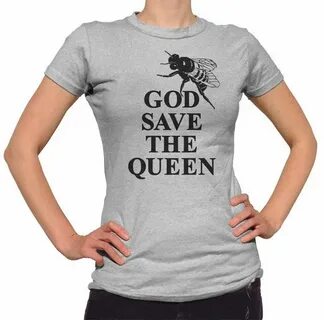 God Save the Queen Bee Shirt Save the Bees Shirt Bumble Book