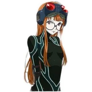 freetoedit futaba persona5 persona sticker by @itznitr0