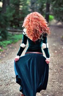 DIY Halloween Costumes // Princess Merida from Disney’s Brav