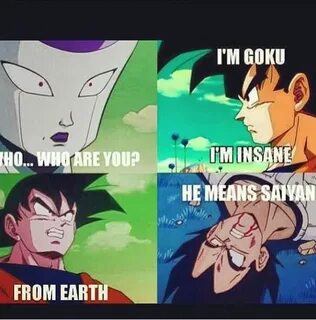 DBZ abridged quotes (@QuotesDBZA) Dragon ball super funny, D