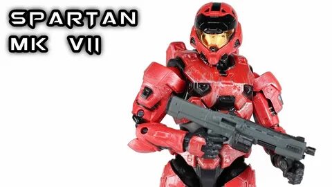 Wicked Cool Toys SPARTAN Mark VII Halo Infinite Action Figur