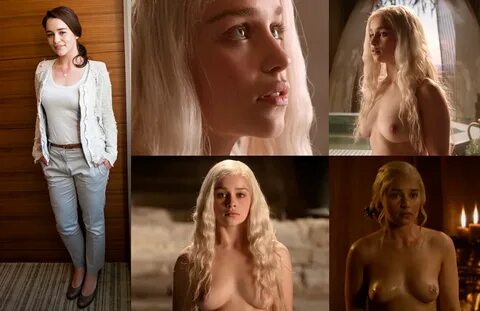 эмилия кларк голая в игре престолов Emilia Clarke - Mobile L