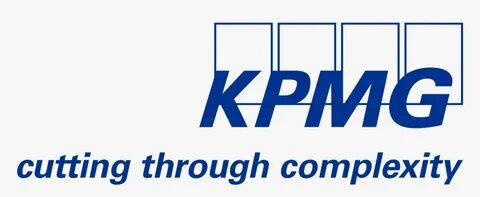 Kpmg Cutting Through Complexity Logo Png , Png Download - Kp