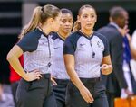 How NBA referee Ashley Moyer-Gleich dealt with F-bombs and B