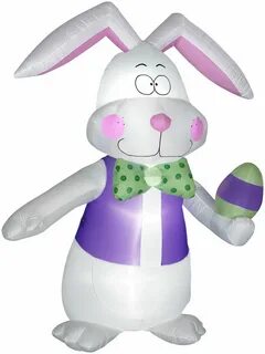 Giveaway: Giant inflatable Easter bunny to "spring" up your 