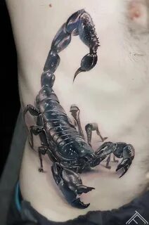 Beautiful Scorpion Tattoo Татуировка скорпиона, Татуировка с