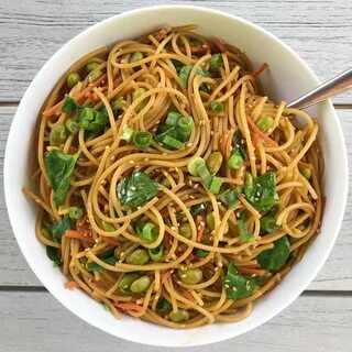 Easy Asian Noodles healthyGFfamily.com